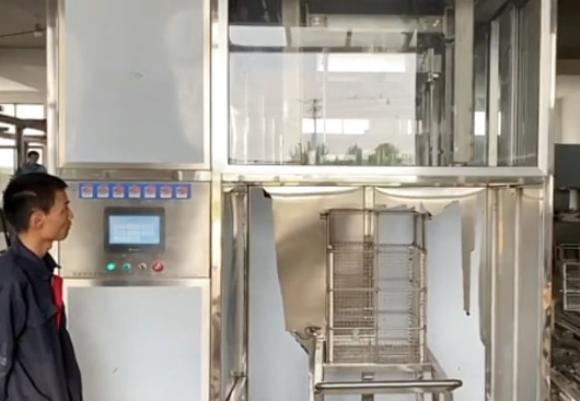 龙门小车清洗机视频