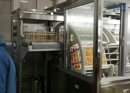 旋转清洗机视频