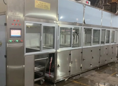 龙门小车清洗机视频