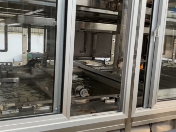 多臂清洗机视频