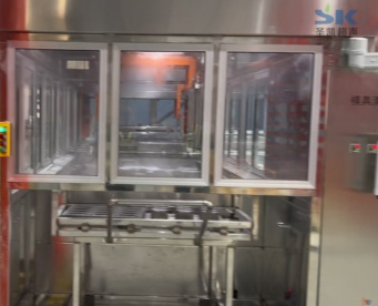 龙门超声波清洗机视频