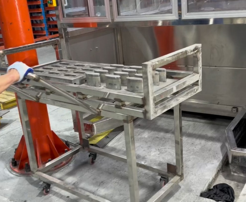 龙门超声波清洗机