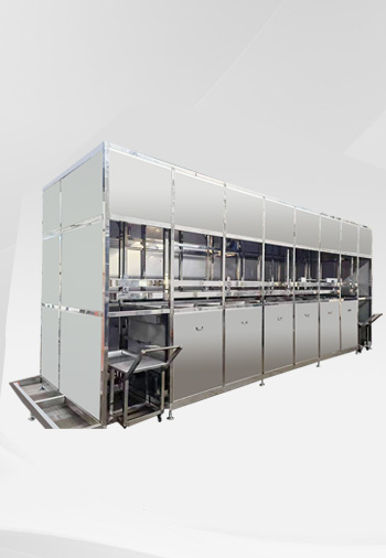 全自动龙门超声波清洗机