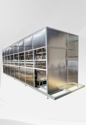 全自动多臂超声波清洗机