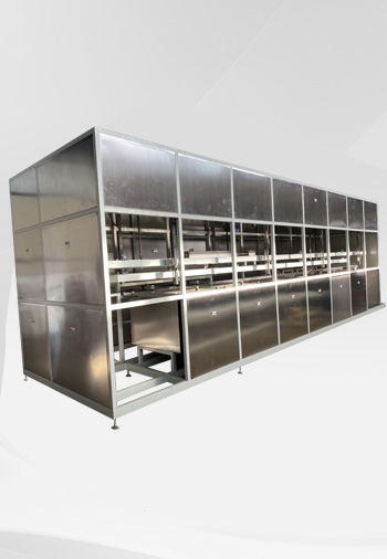 全自动多臂超声波清洗机